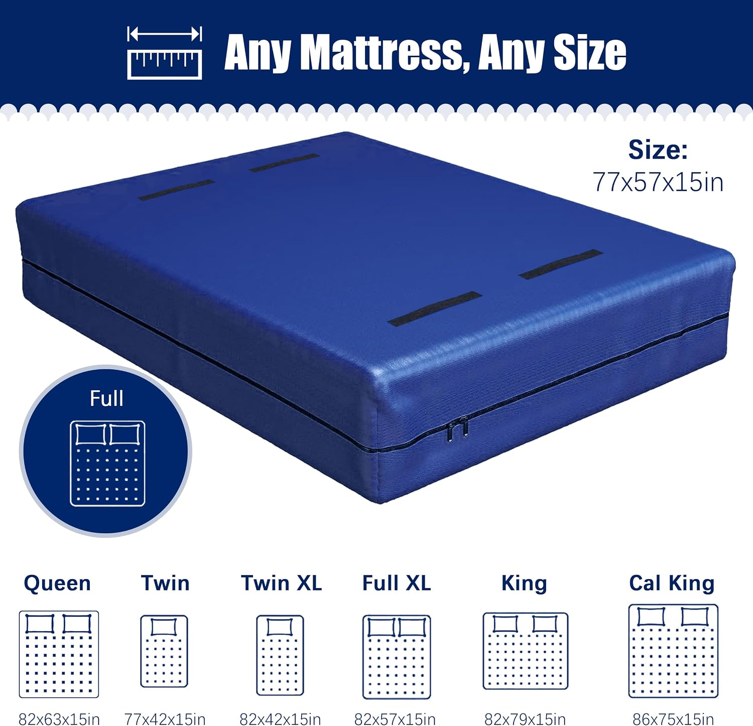 Detalle de Cosy Family Mattress Bag, Full