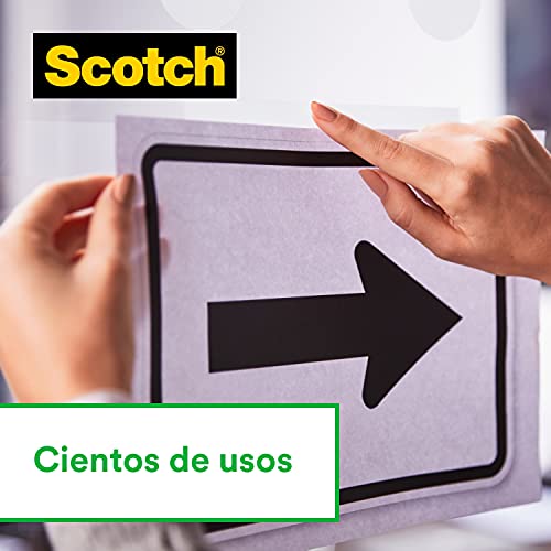 Thumbnail 3 de Scotch Cinta Mágica - 3 Rollos Adhesivos de Uso General ✂