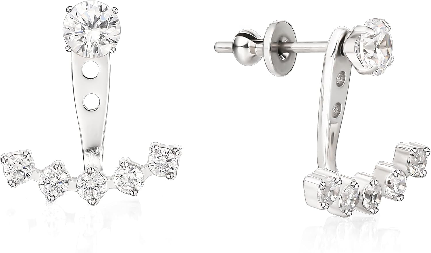 Detalle de Limerencia G23 boucles d'oreilles en titane hypoallergéniques