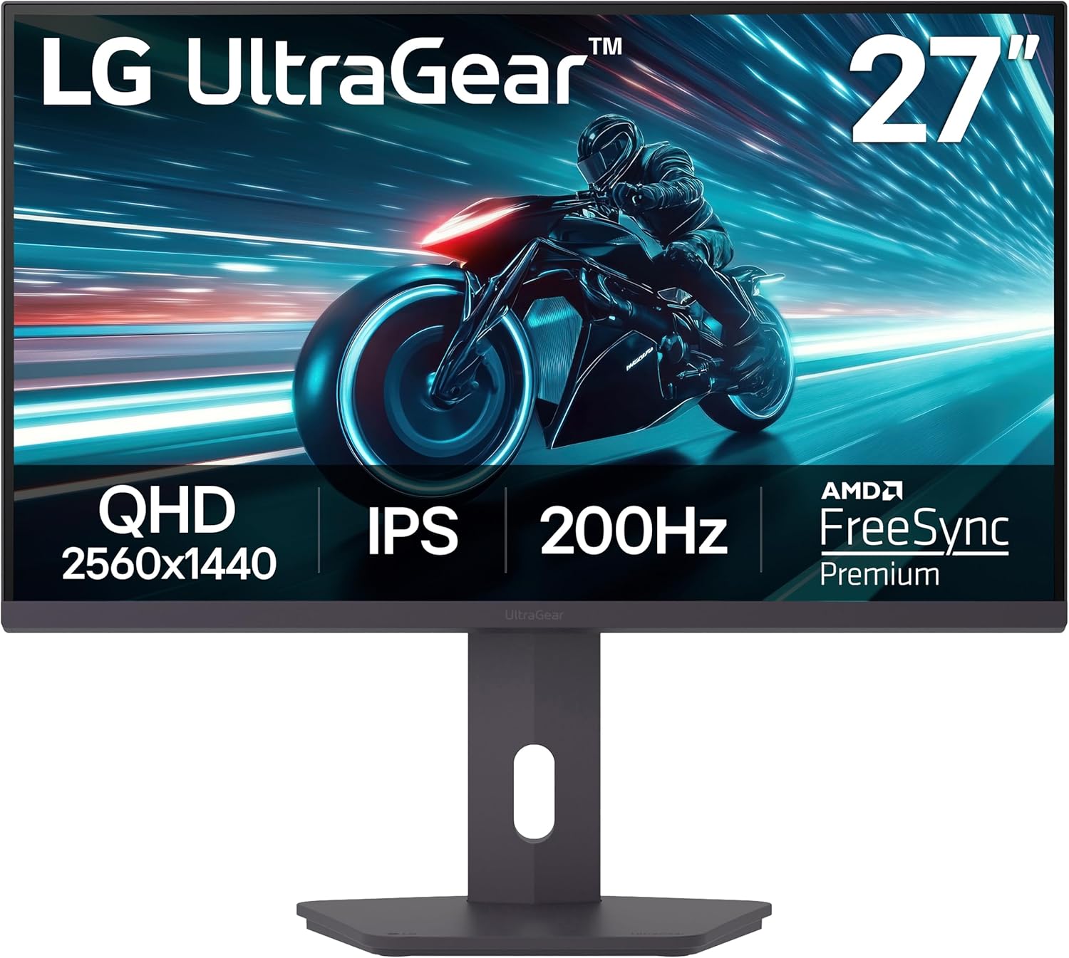 Detalle de LG 27G61ZB-B Ultragear 27-Inch QHD IPS Gaming Monitor