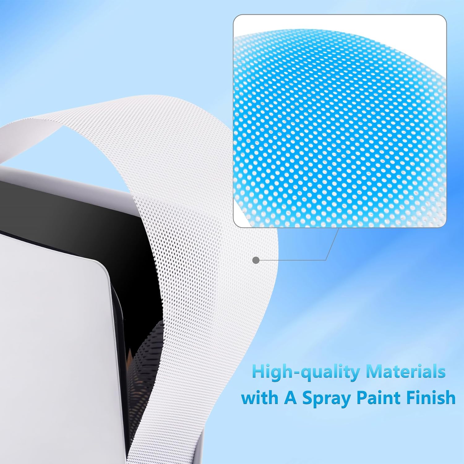 Thumbnail 3 de playvital Dust Filter & Silicone Plug for PS5 Pro