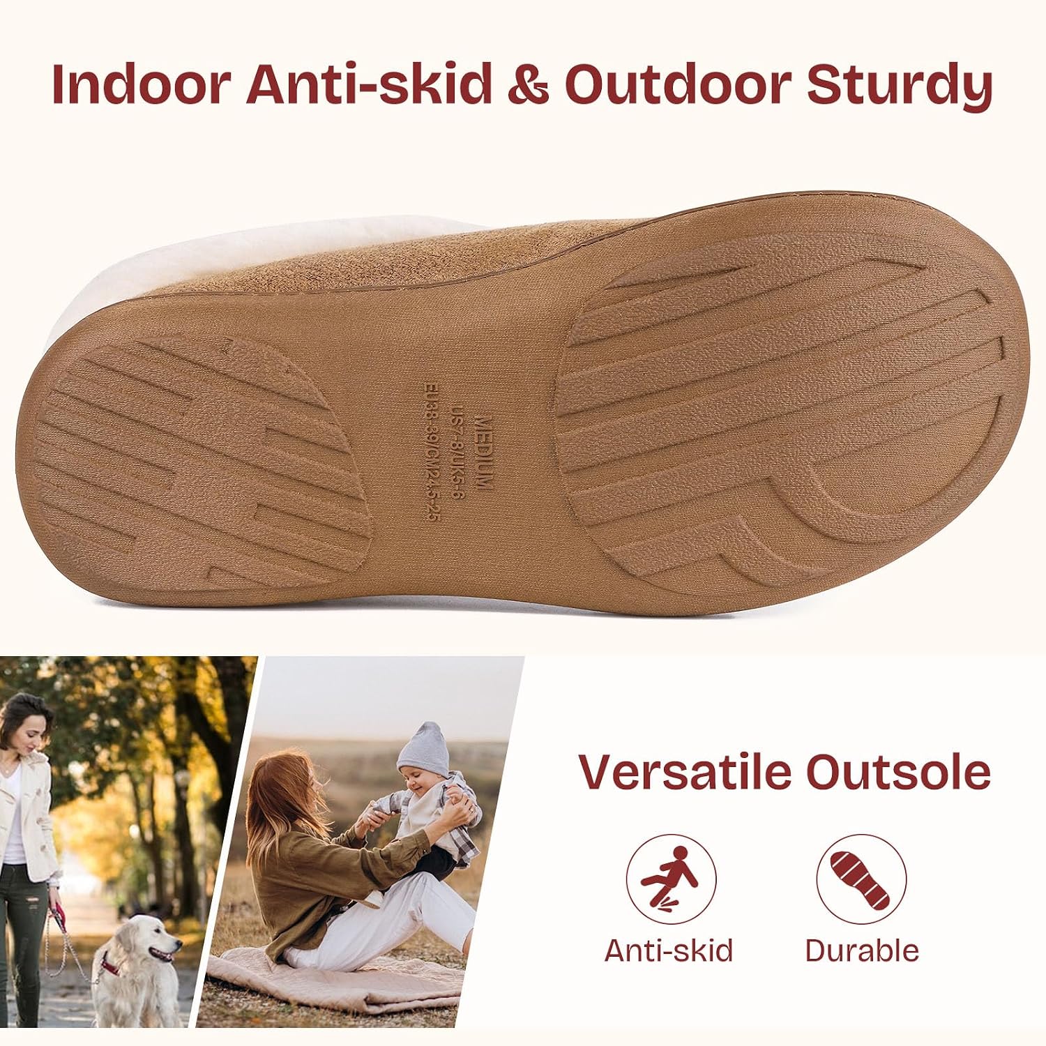 Detalle de EverFoams Women Slippers with Memory Foam