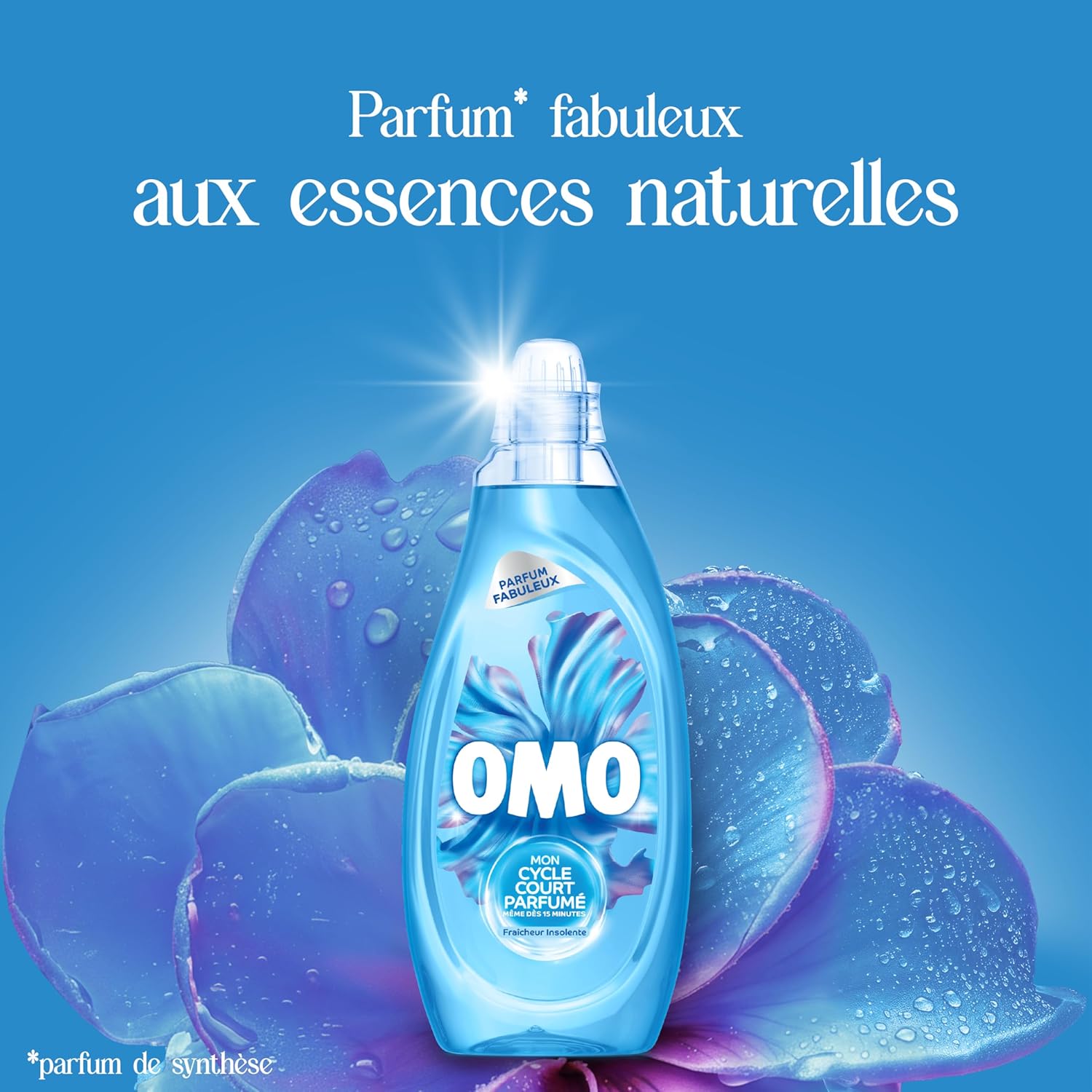 Thumbnail 6 de OMO Lessive Liquide Mon Cycle Court Parfumé Fraîcheur Insolente — efficace en 15 minutes