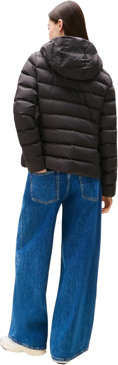 Detalle 2 de Tommy Jeans Veste matelassée femme slim avec capuche – entre-saison