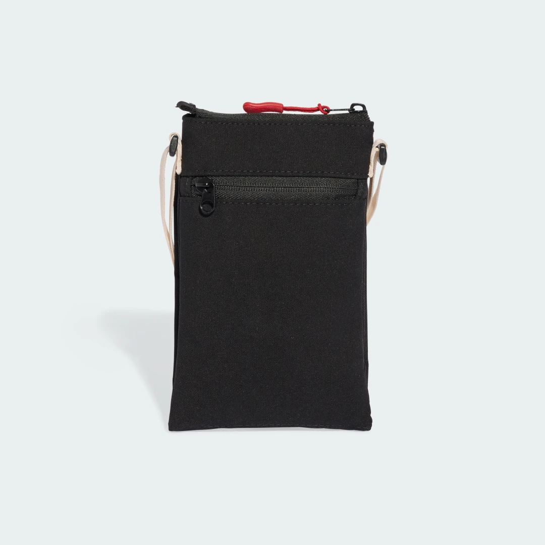 Detalle 2 de Bolso pequeño tercera equipación FC Bayern de Adidas — Negro