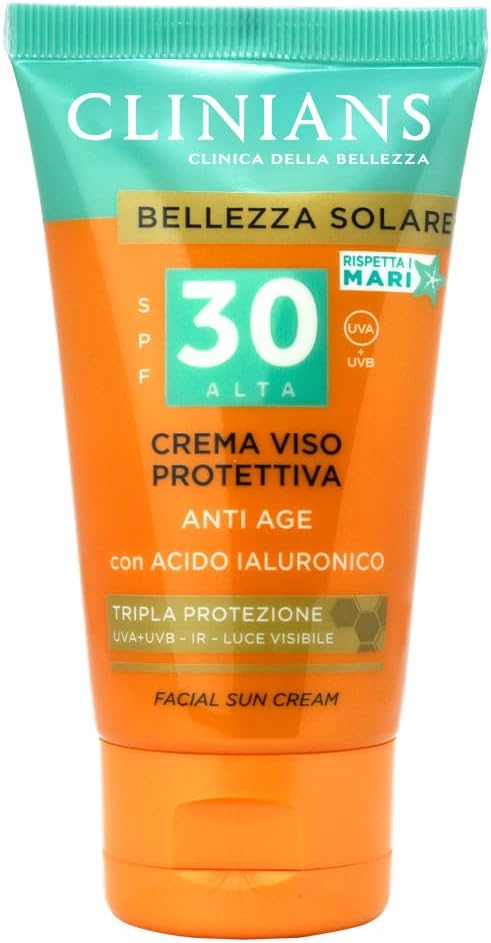 Detalle 2 de CLINIANS Crema Solare Viso Anti Age SPF30 75mL