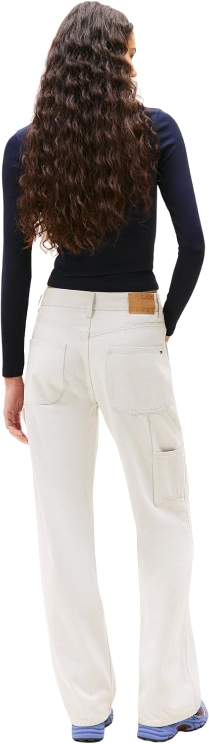 Thumbnail 2 de Tommy Jeans Donna Magliette Maniche Lunghe Slim Essential