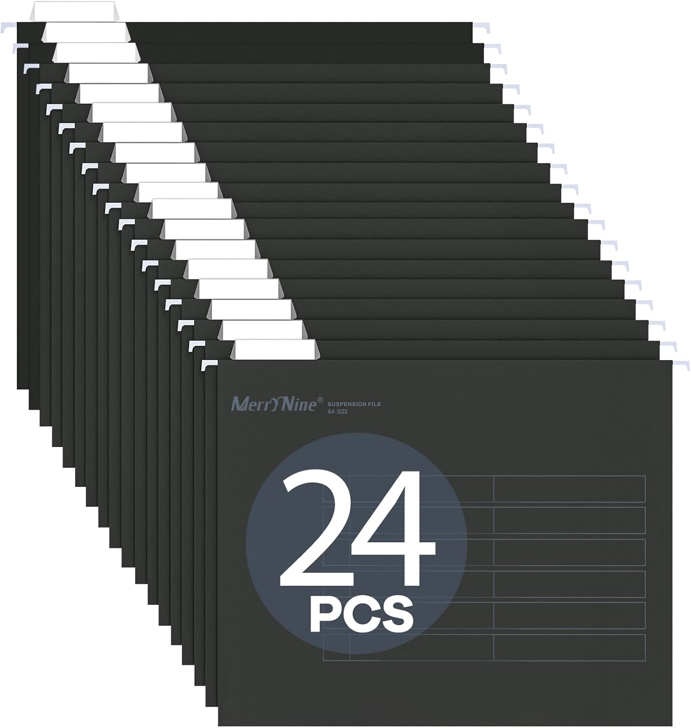 Thumbnail 6 de MerryNine A4-Hängemappen 24 Stück 📁