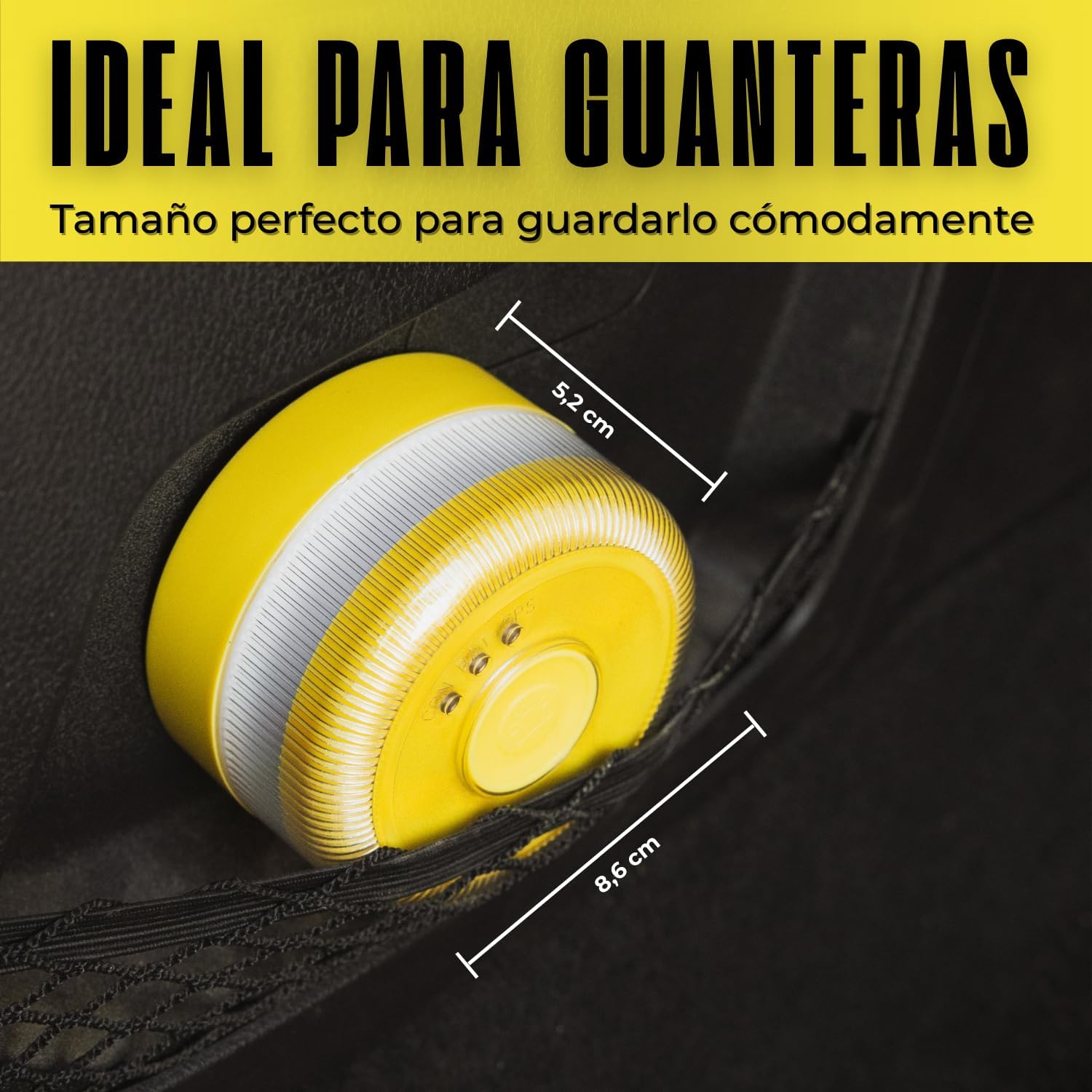 Thumbnail 6 de ISSE SAFETY Baliza V16 Homologada DGT 2038