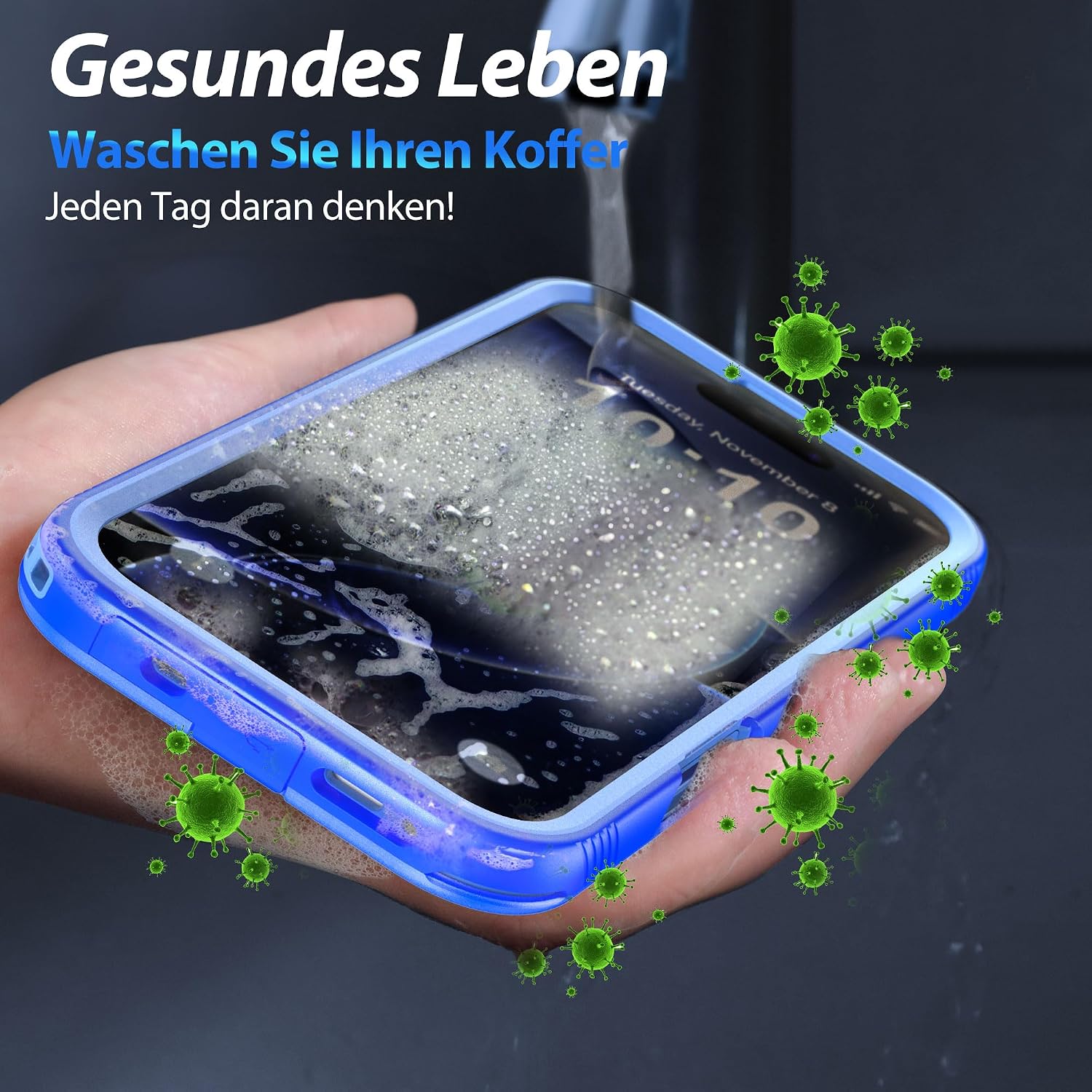 Detalle 2 de SPORTLINK iPhone 16 Pro Hülle mit IP68