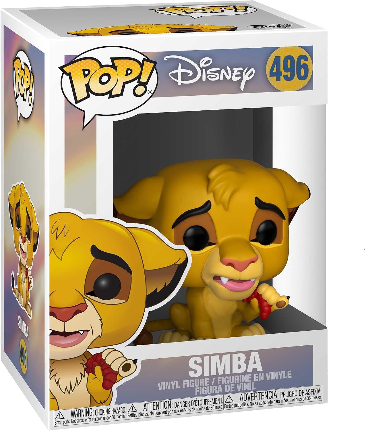 Detalle de Funko POP! Vinyl Disney Król Lew Simba – winylowa figurka kolekcjonerska