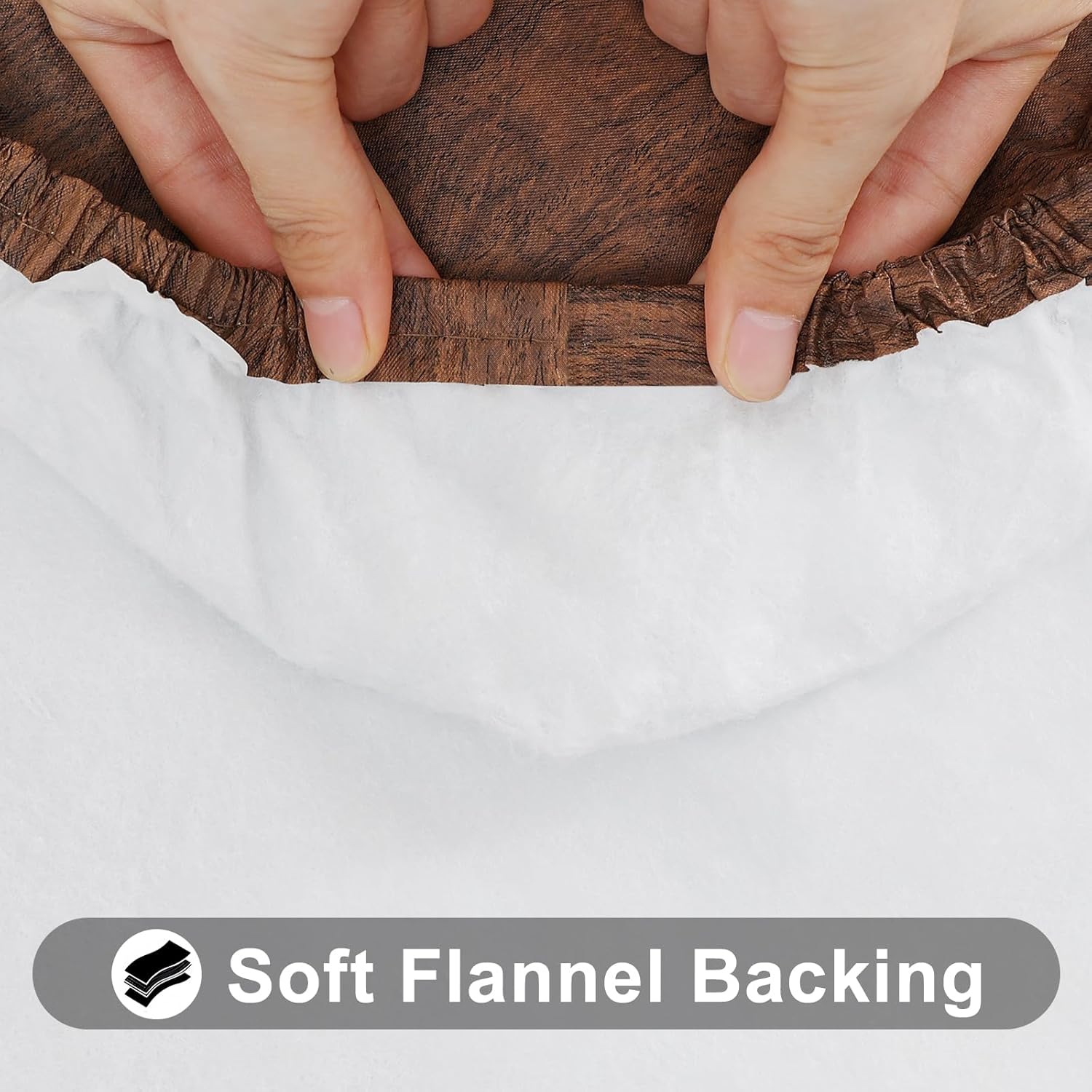 Detalle de Smiry Fitted Tablecloth, 42 x 42 Inches