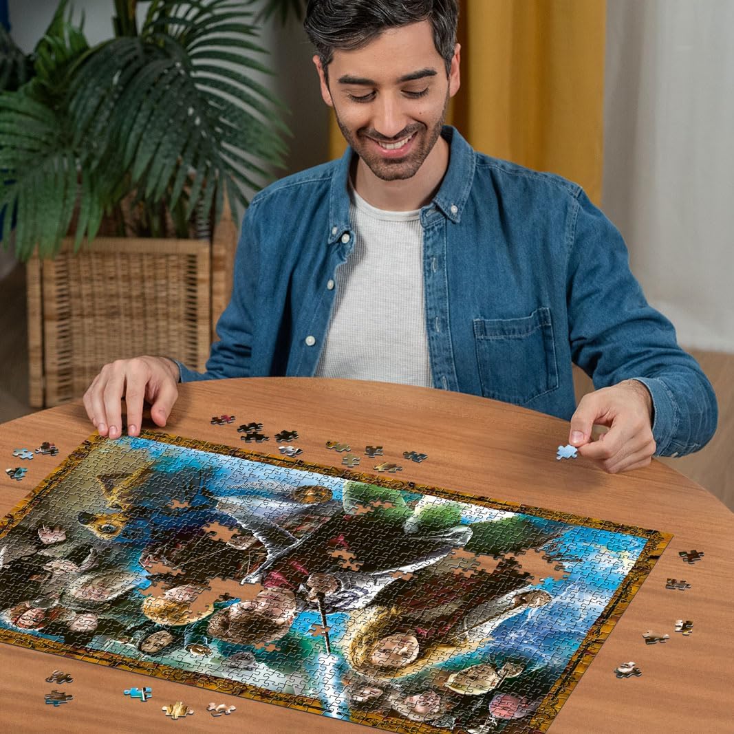 Thumbnail 3 de Ravensburger Puzzle Harry Potter 1000 pezzi 70x50 cm 🧩
