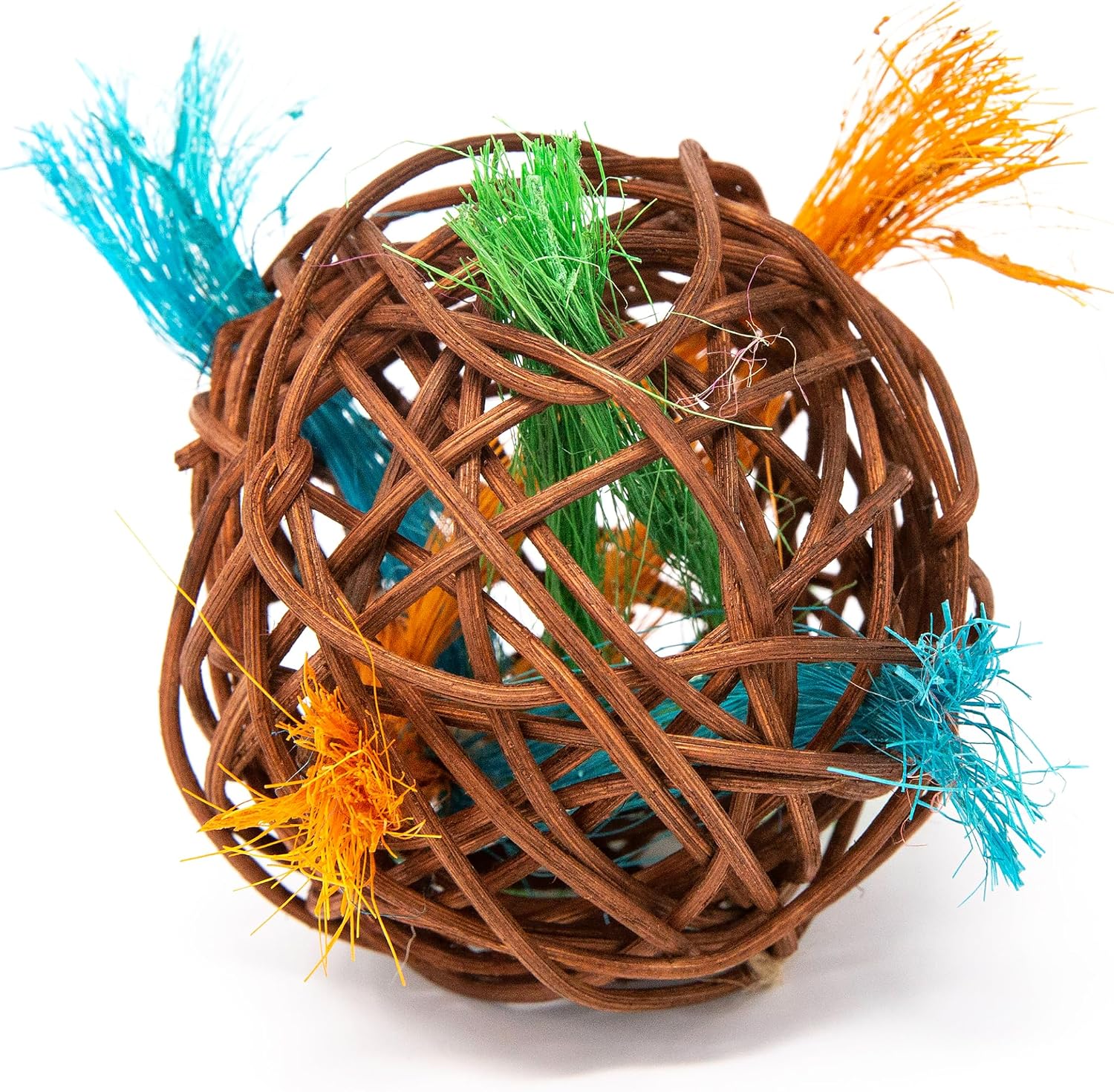 Thumbnail 1 de Oxbow Enriched Life Loco Ball — Small Animal Toy for Rabbits, Guinea Pigs, and More