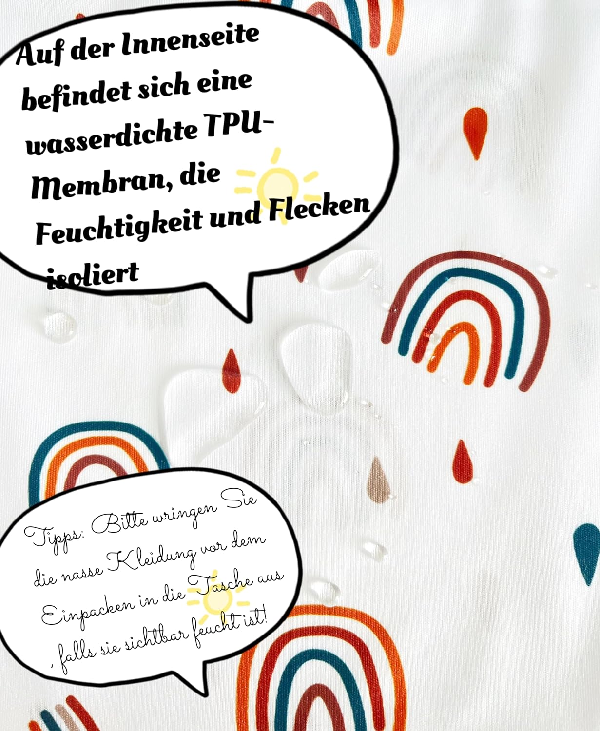 Thumbnail 5 de TRASUN Wetbag Kindergarten Nassbeutel 36 x 30 cm