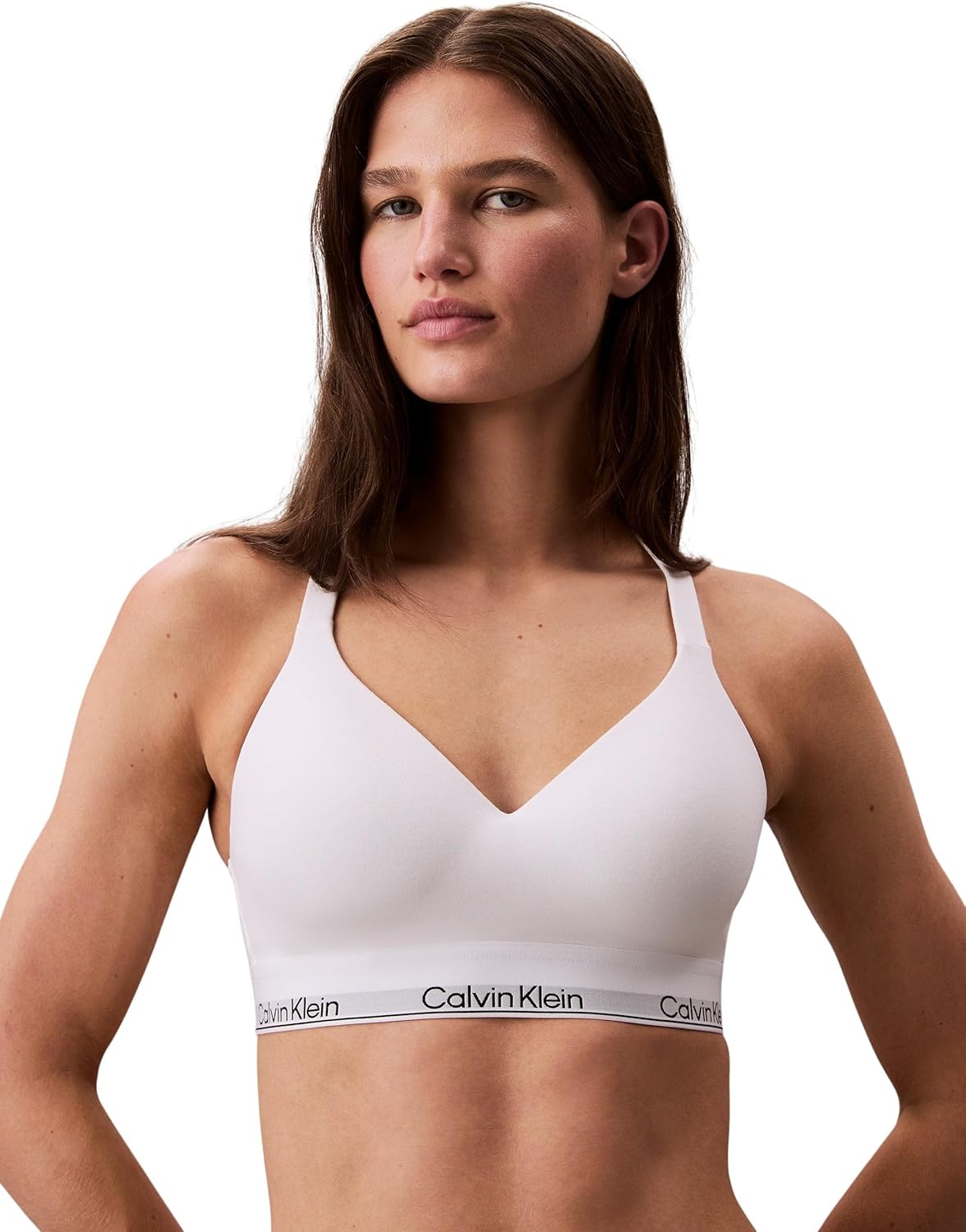 Detalle de Calvin Klein Women’s Lift Bralette with Logo Band