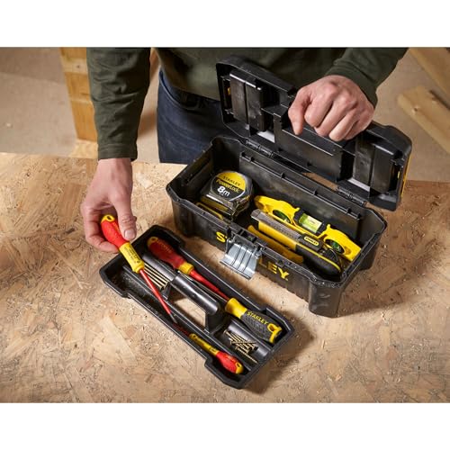 Thumbnail 9 de Stanley STST1-75515 Low Essential Tool Box, 12.5-Inch