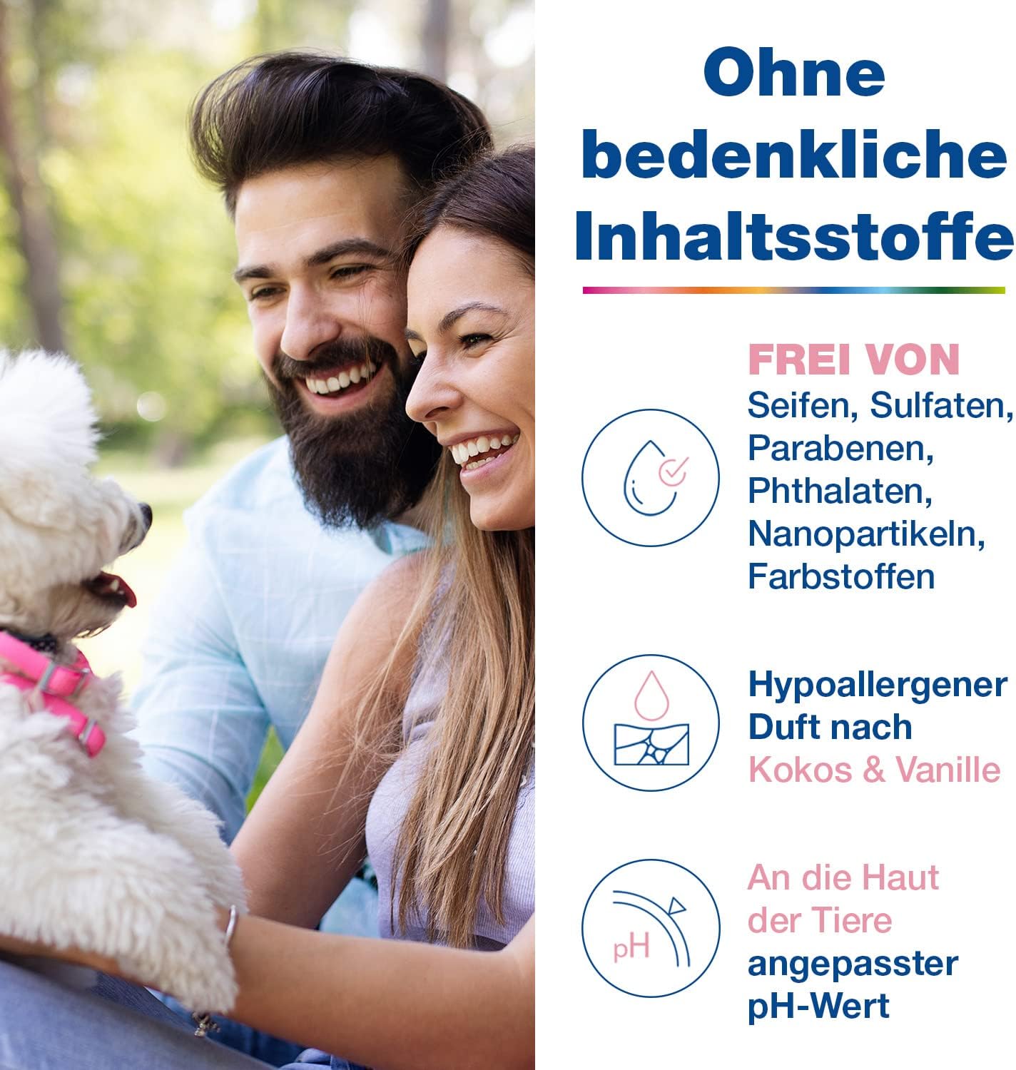 Detalle de DOUXO S3 CALM Dischetti Pulizia Cani e Gatti – 30 pezzi, calmante per pelli sensibili