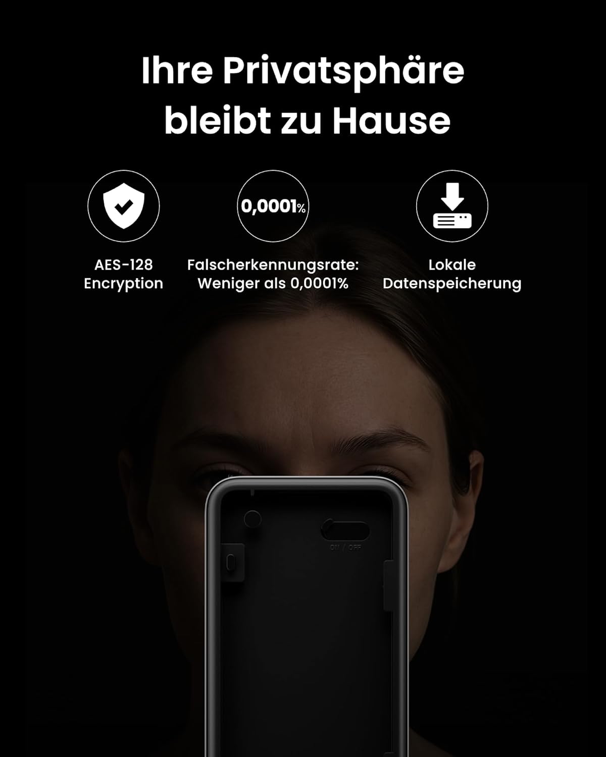 Detalle de SwitchBot Smart Lock Ultra Vision WLAN