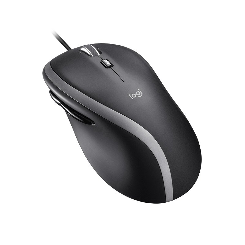 Detalle 2 de Logitech M500S Ratón óptico 4.000 DPI negro 🖱