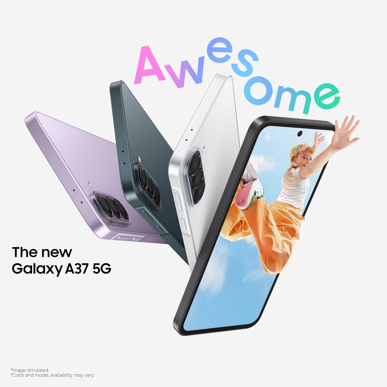 Detalle 2 de Samsung Galaxy A37 5G Review: Slim, capable phone with AI features and a long-lasting battery