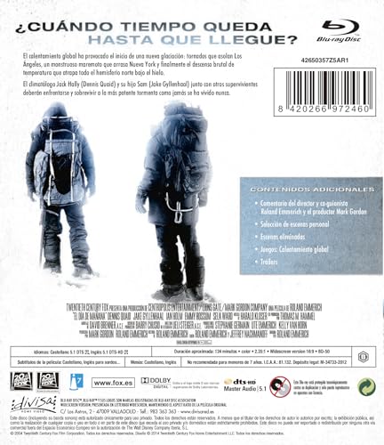 Thumbnail 1 de El Dia De Mañana Blu-Ray — Blu-ray 📀