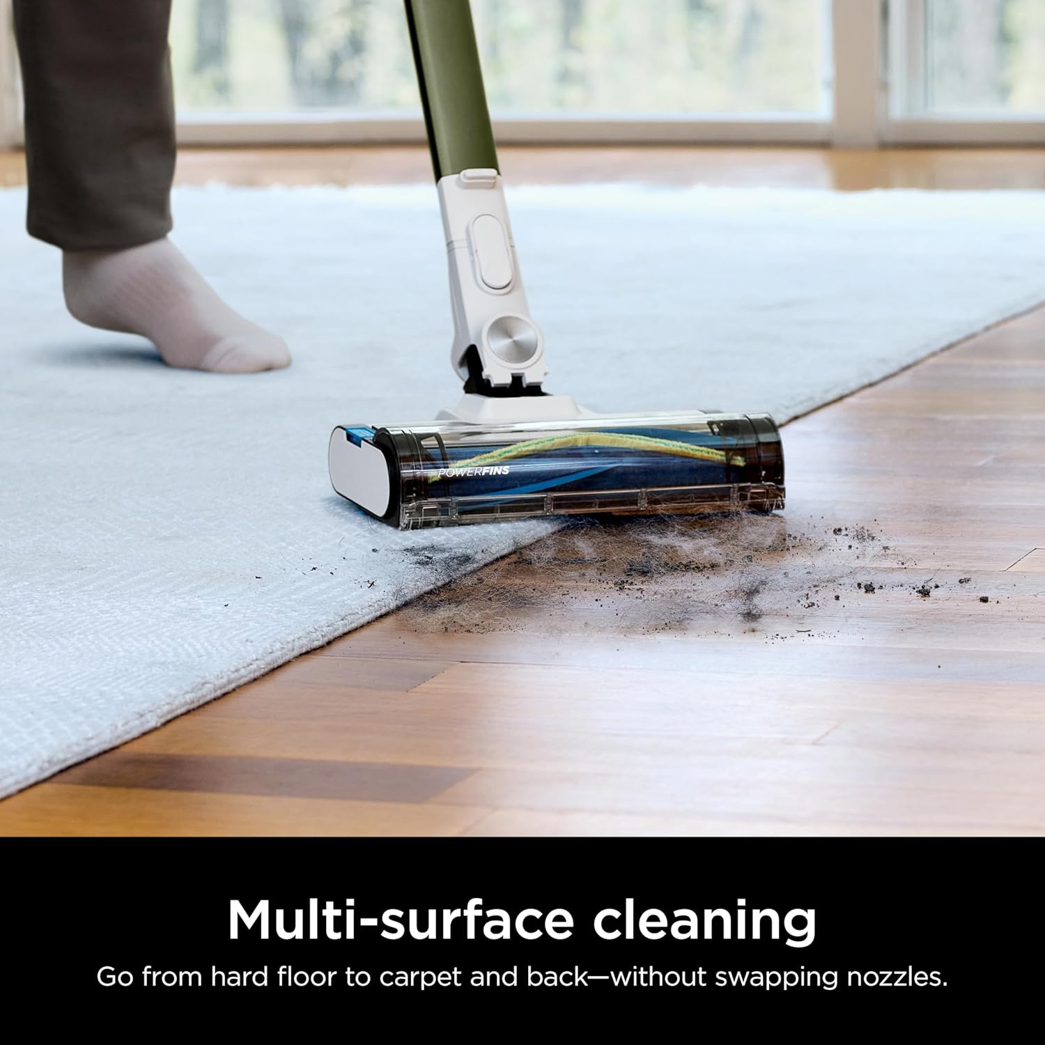 Detalle de Shark PowerPro Flex Cordless Vacuum 50min 🧹