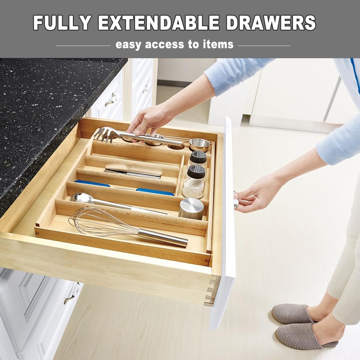 Detalle de Undermount Drawer Slides 21-inch