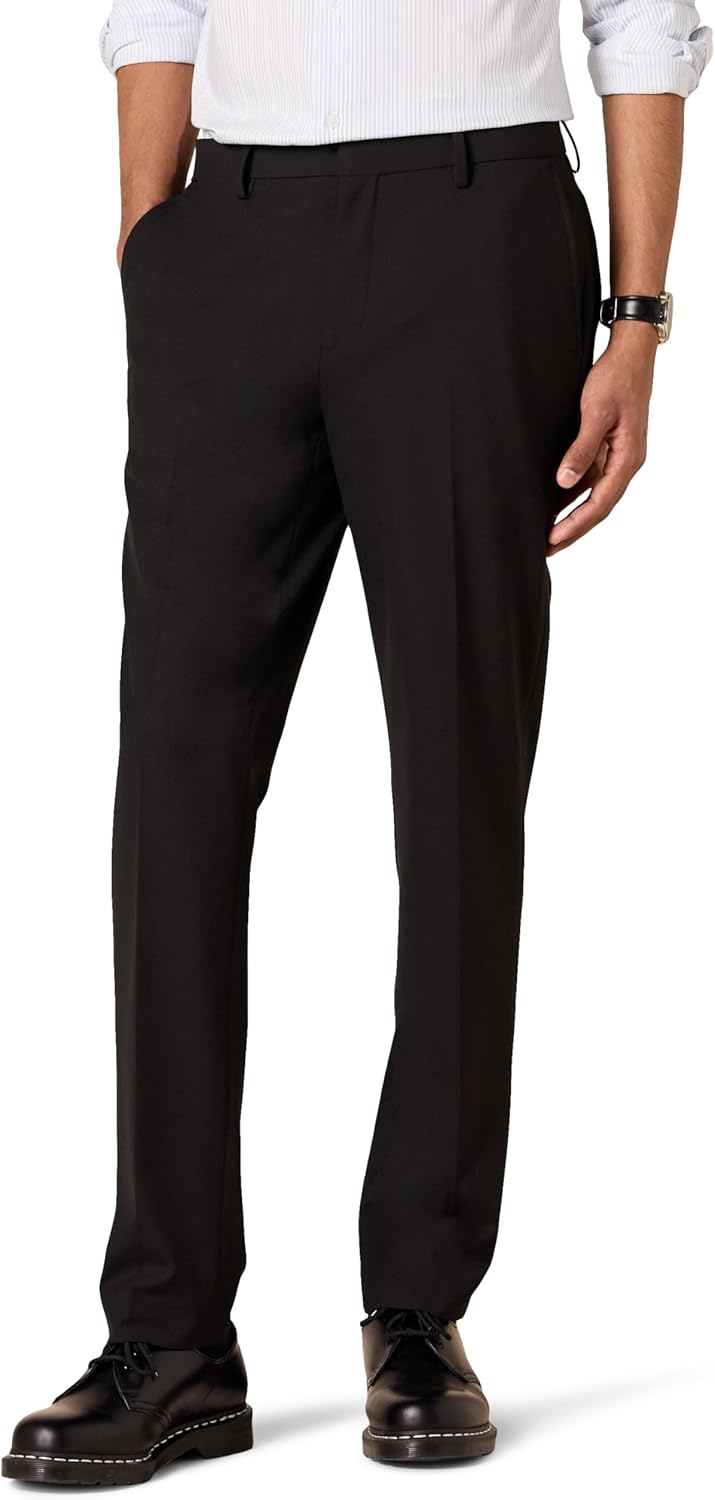 Thumbnail 4 de Amazon Essentials Men’s Slim-Fit Wrinkle-Resistant Stretch Dress Trousers