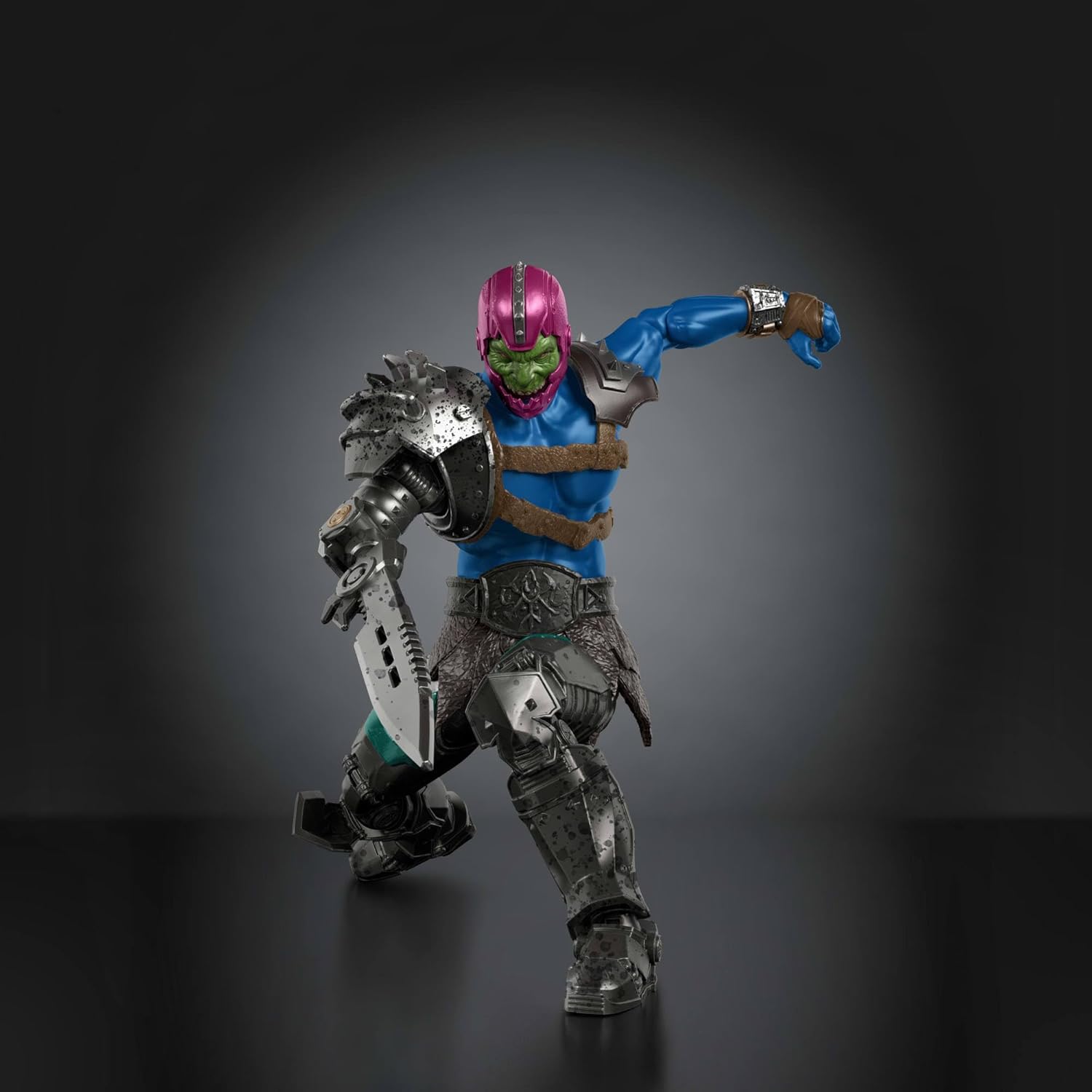 Detalle de Masters of the Universe Chronicles Trap Jaw 1:12 – filmgetreu, 30 Bewegungspunkte, Hakenarm