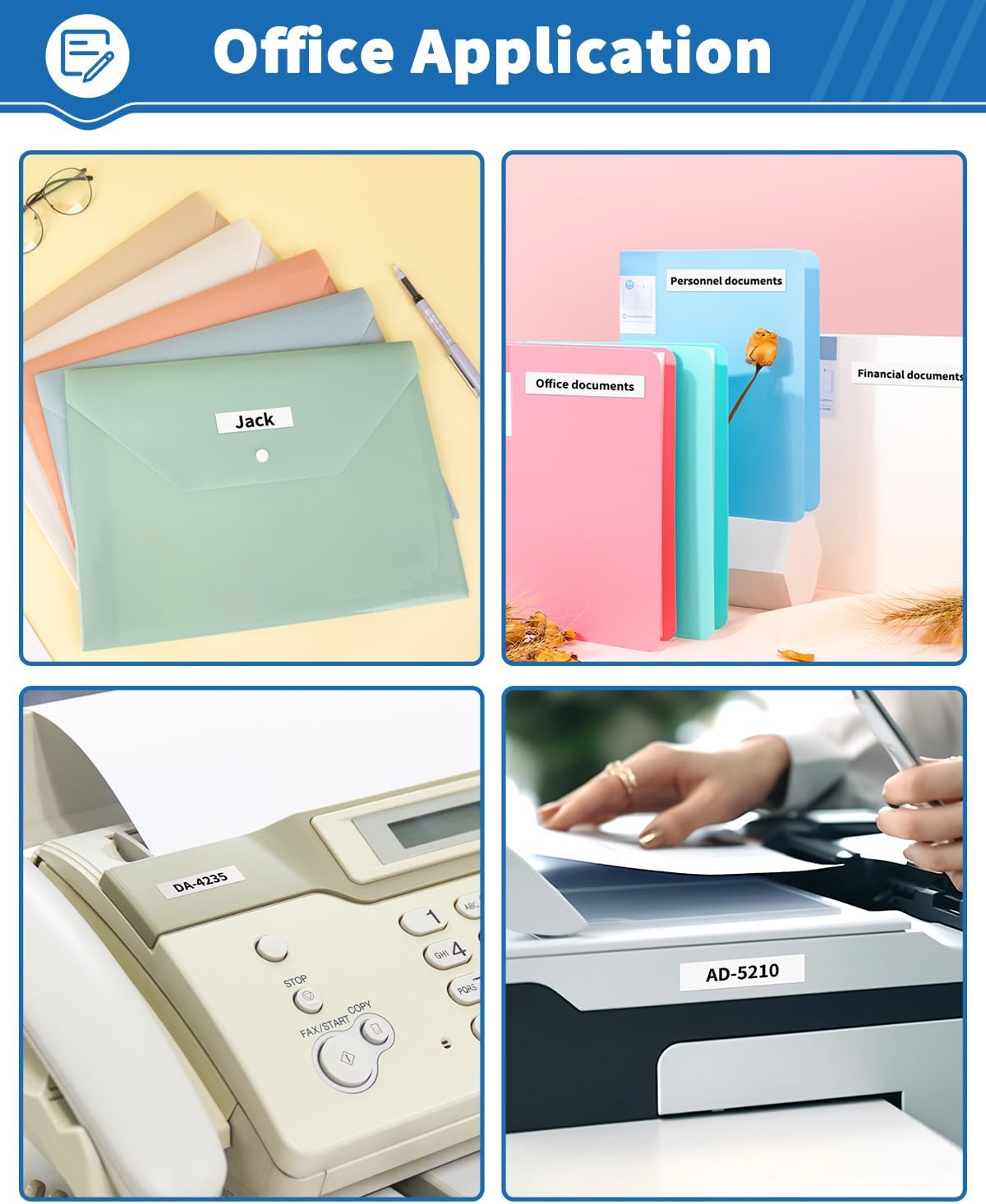 Thumbnail 5 de Aken A91221 Beschriftungsband 12 mm 🏷️