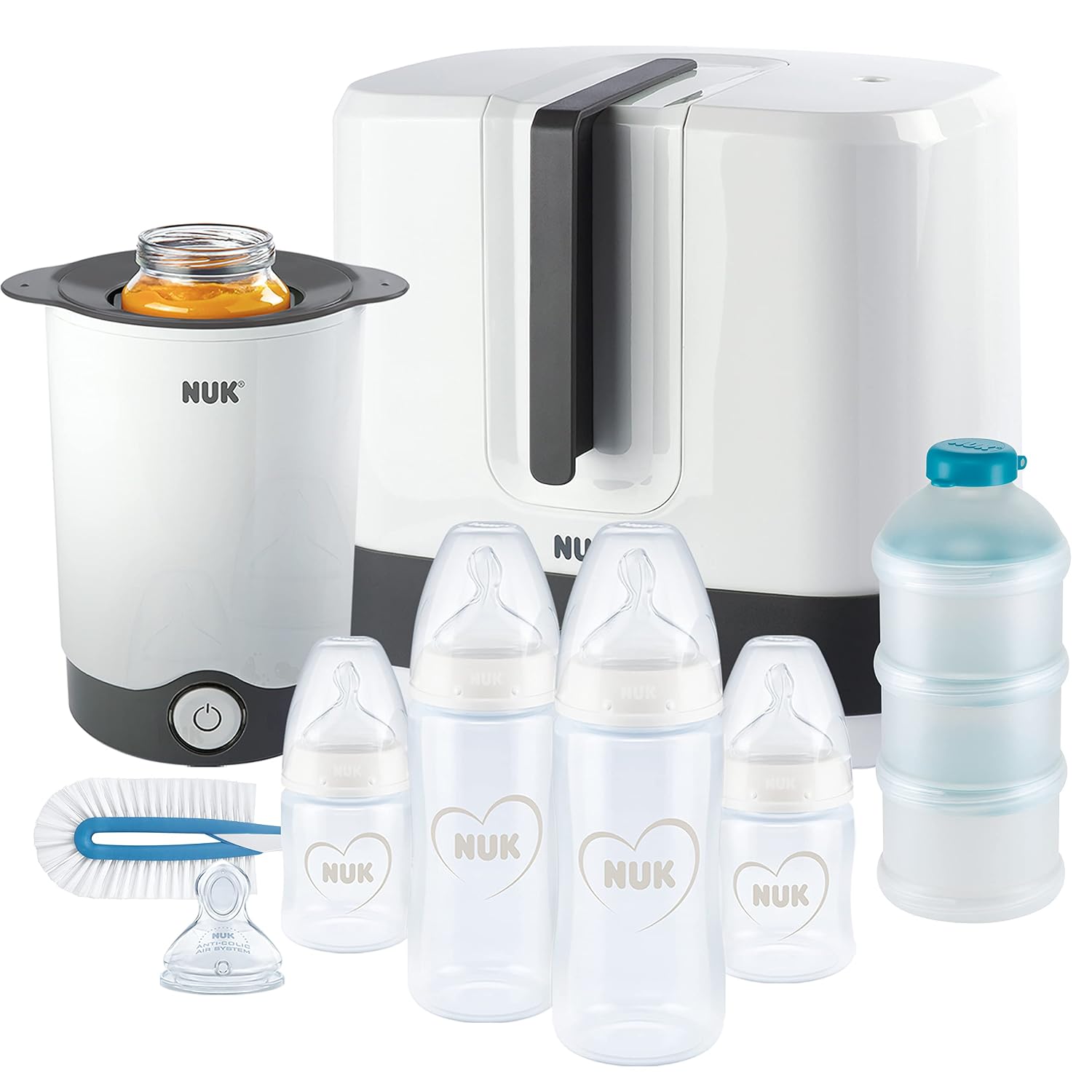 NUK First Choice+ Complete Komplettes Fütterungsset