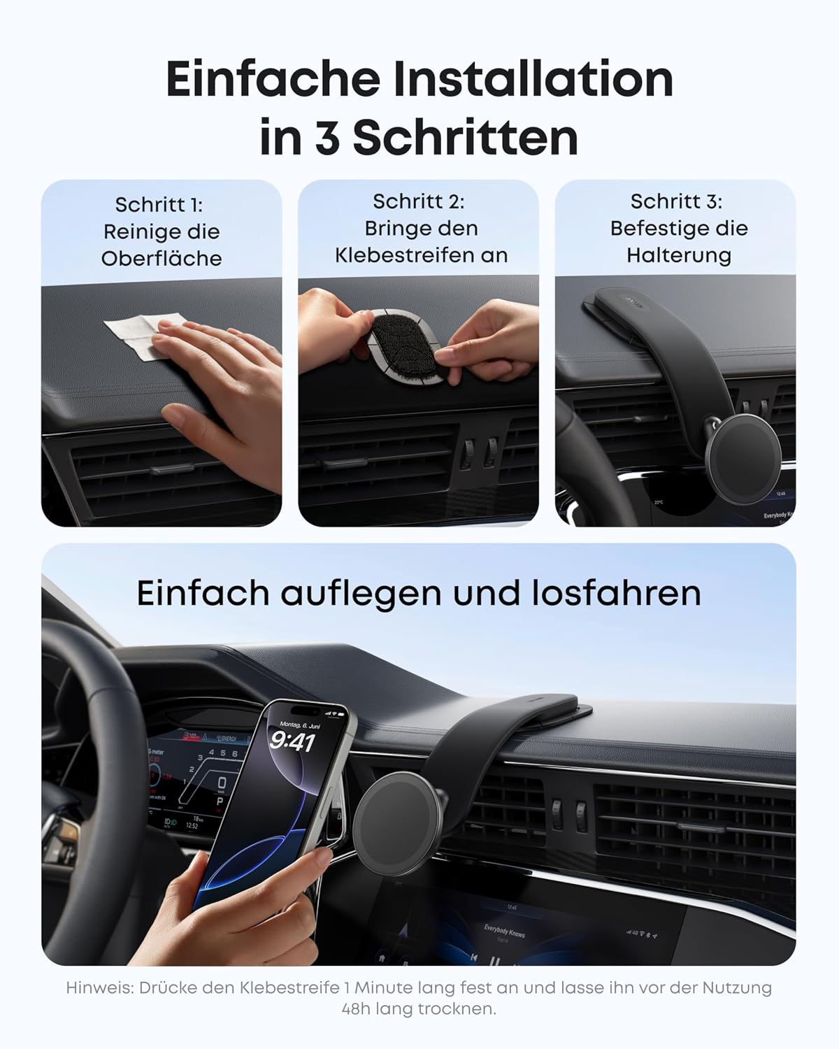 Thumbnail 5 de Anker Nano Auto Halterung abnehmbar 360°