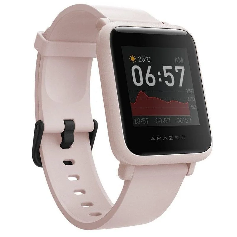 Thumbnail 1 de Amazfit Bip S Lite 42mm Rosa: reloj inteligente ligero con gran autonomía