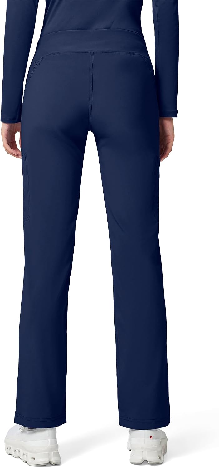 Detalle 1 de Cherokee CK002 Iflex Women's Scrub Pants, 6 Pockets, 360° Stretch