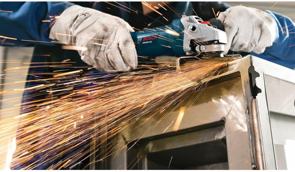 Thumbnail 4 de Bosch GWS8-45 Angle Grinder 4-1/2 in. 🛠