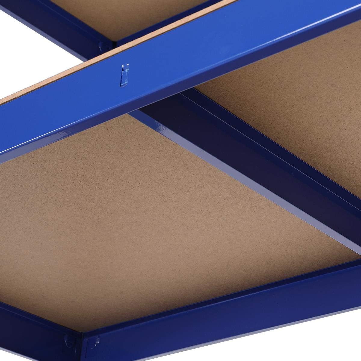 Thumbnail 4 de Yaheetech scaffalatura metallica a 5 ripiani 180 x 90 x 40 cm, portata fino a 875 kg, da garage e magazzino