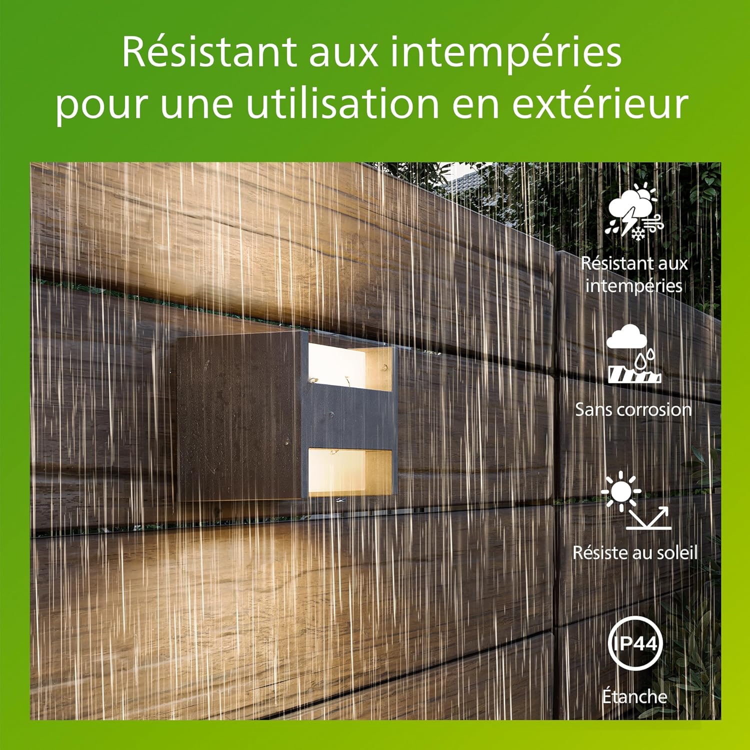 Thumbnail 5 de Philips Arbour Applique Murale Extérieure LED 6W