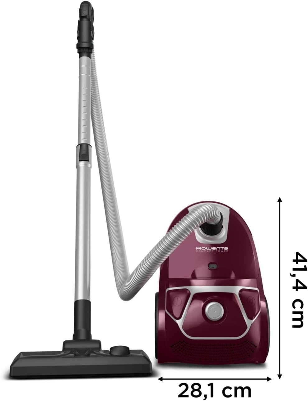 Thumbnail 2 de Rowenta RO3969EA Compact Power aspirateur sac 3 L