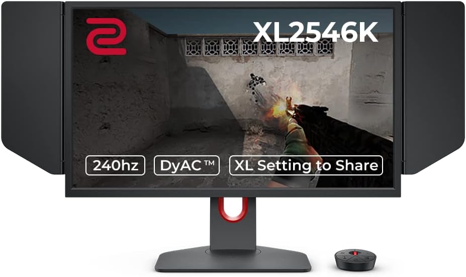 Thumbnail 6 de BenQ ZOWIE XL2540K monitor gaming eSports da 24" a 240 Hz (1080p, TN) con HDMI 2.0 e DisplayPort