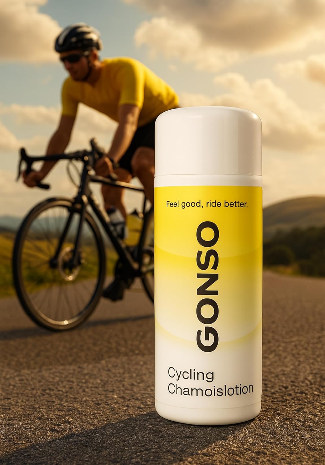 Thumbnail 2 de Gonso Sitzcreme fürs Radfahren (Vitamin E, Kamille, Aloe-Ölen) – 100 ml