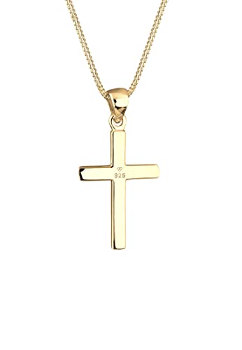 Thumbnail 3 de Elli Collares Mujeres Cruz Básica en Plata 925