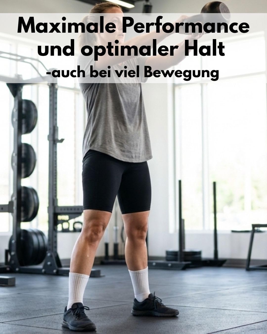Detalle 2 de sockenkauf24 Damen Tennissocken (6 Paar) – atmungsaktive Retro-Crew-Sportsocken mit verstärkter Ferse & Fußspitze