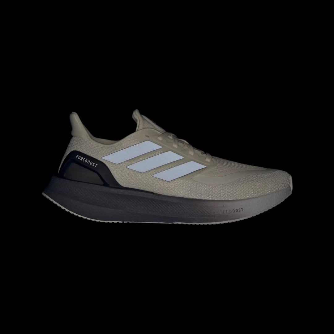 Detalle 2 de Zapatilla Pureboost 5 Running de Adidas — color Blanco