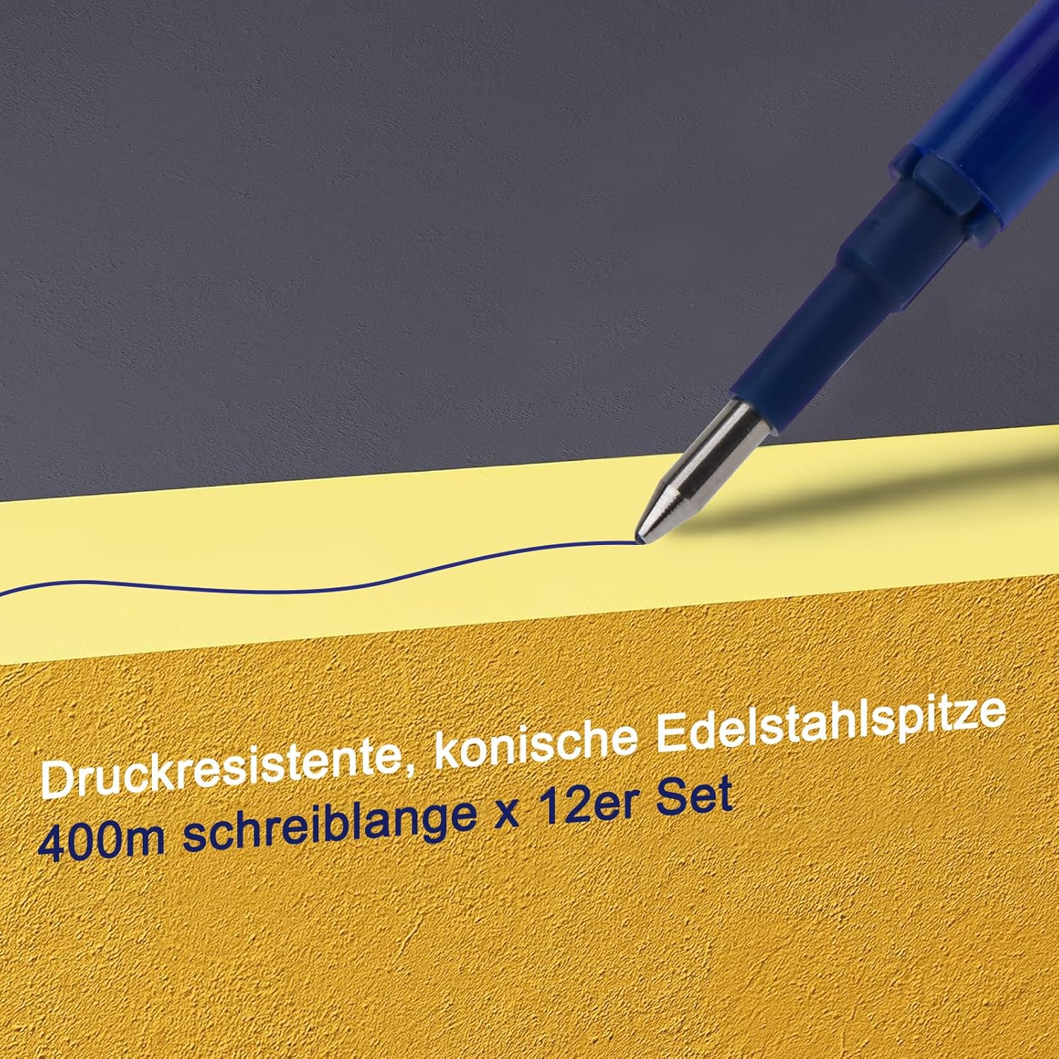 Thumbnail 3 de LVZONGXIN Ersatzminen 0,7 mm 12er-Pack 🖊