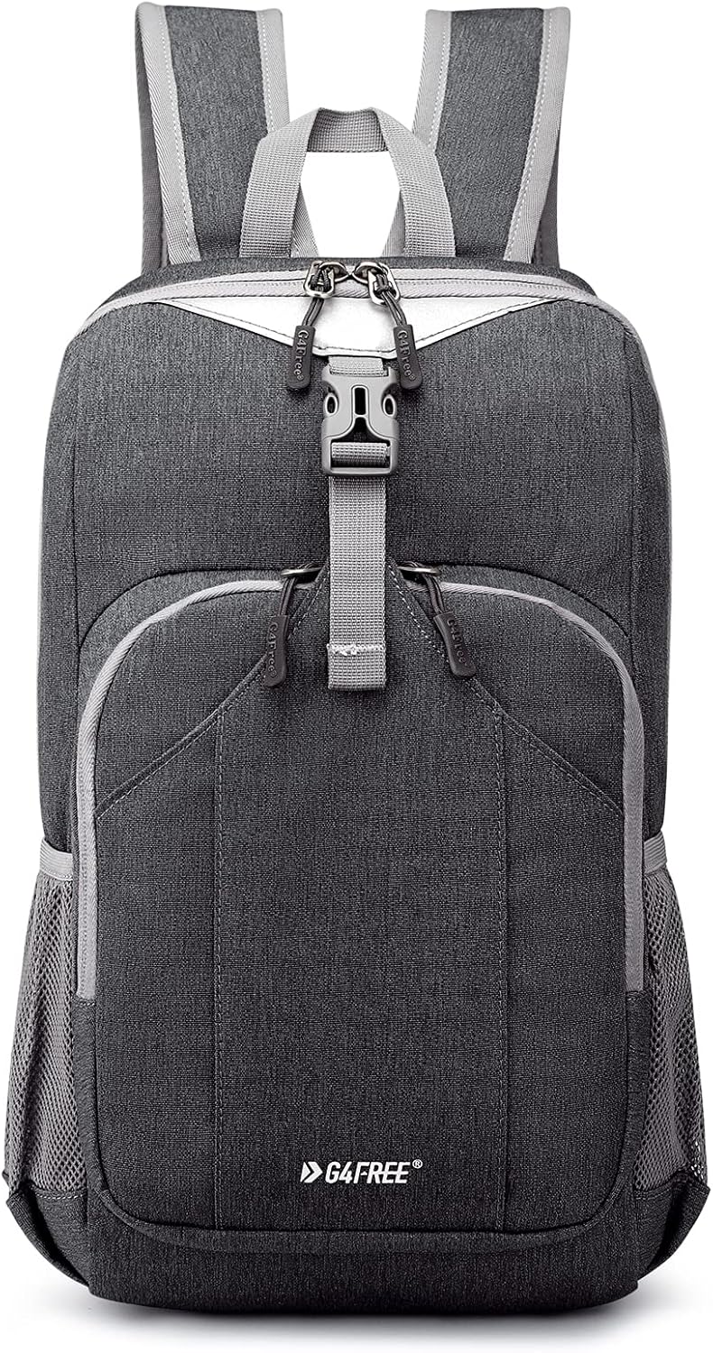 Detalle de G4Free 10L Small Backpack: Multi‑Purpose Daypack for Travel, Hiking, and Everyday Adventures