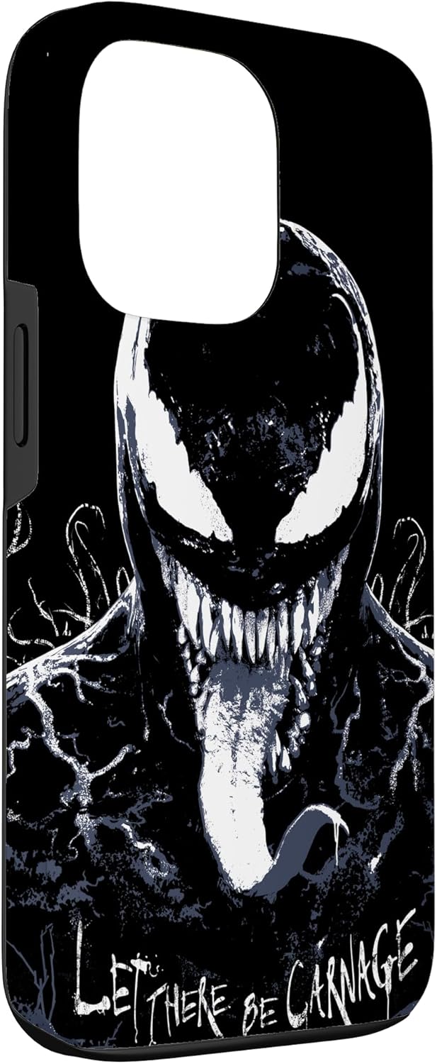 Thumbnail 2 de Marvel Venom : Let There Be Carnage Eddie Brock Black Coque pour iPhone 13 Pro