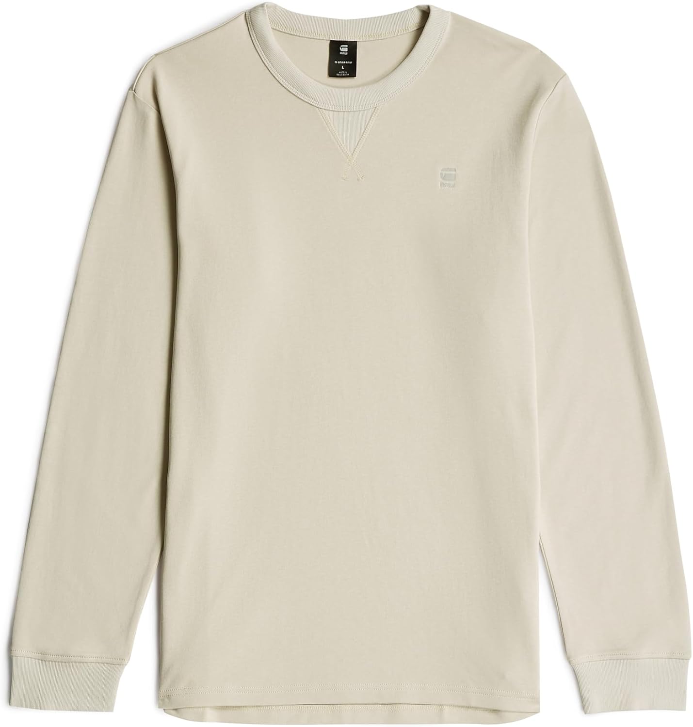 Detalle de G-STAR Uomini Nifous T-Shirt – stile e funzionalità con ricamo e dettagli distintivi