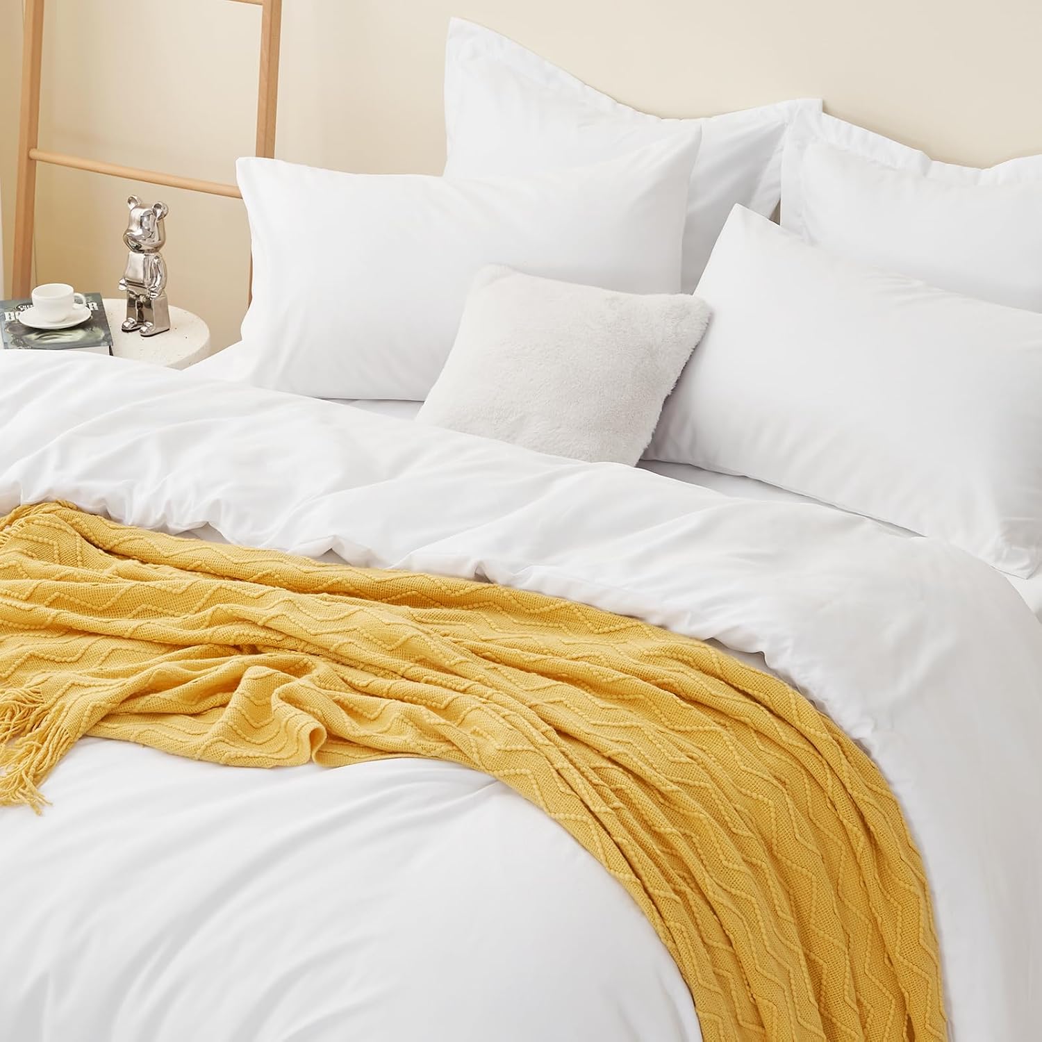 Thumbnail 4 de RUIKASI Double Duvet Set 200x200 cm