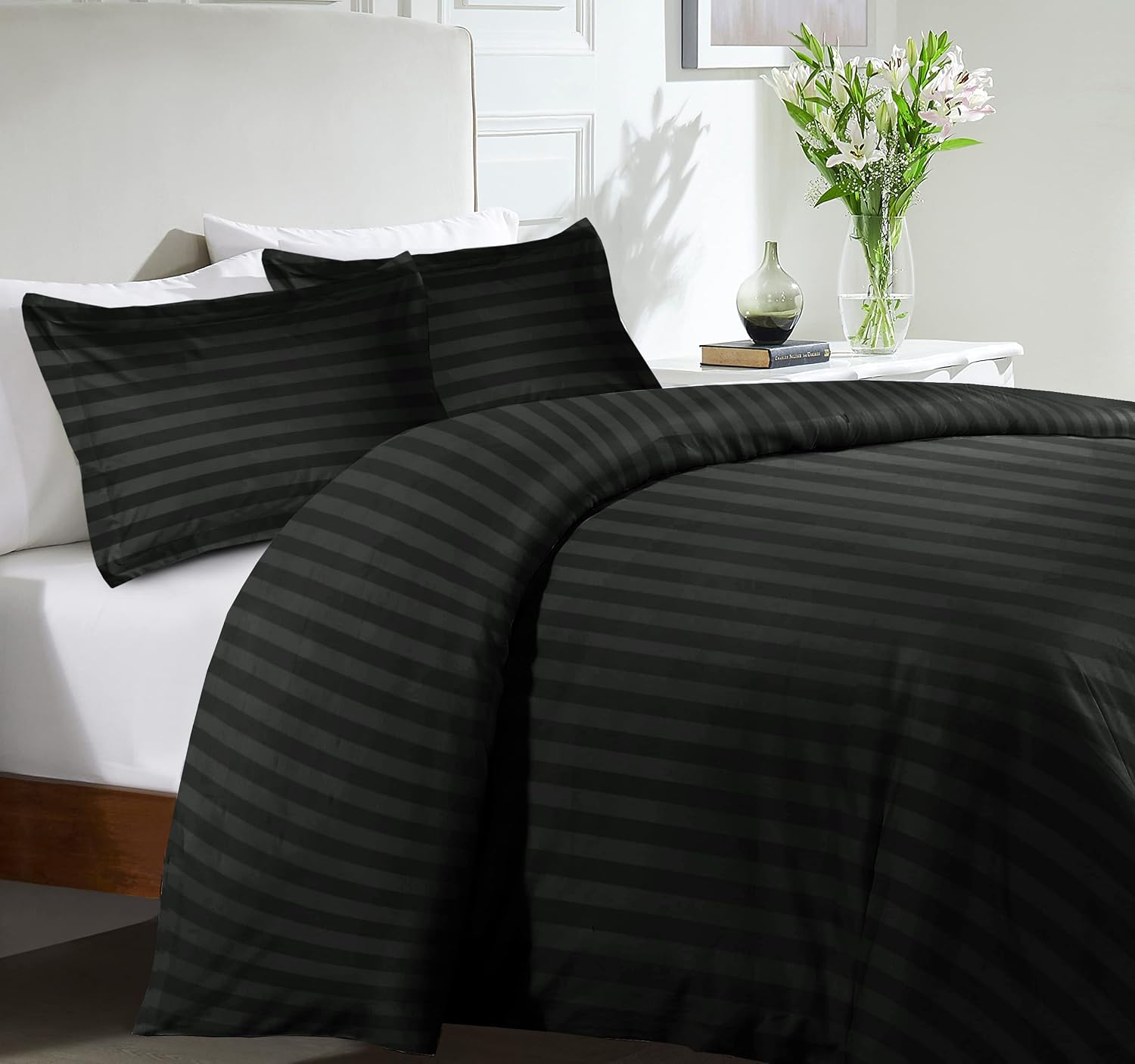Thumbnail 1 de MOONLIGHT20015 Double duvet set 200x200 cm